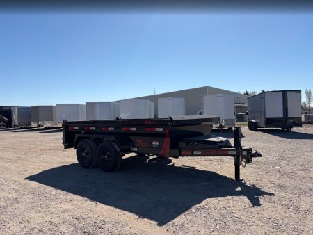 New 2027 Dura-Haul 6x12 14k Dump Trailer