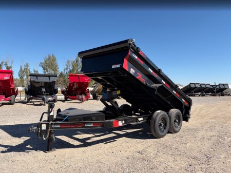 New 2027 Dura-Haul 6x12 14k Dump Trailer