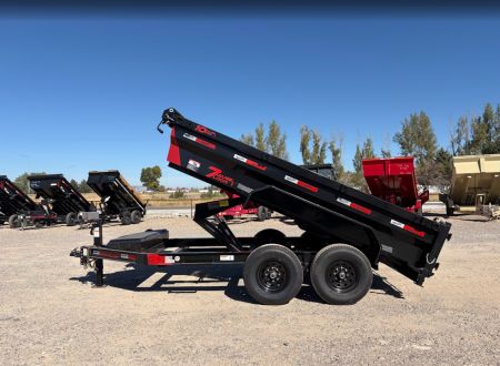 New 2027 Dura-Haul 6x12 14k Dump Trailer