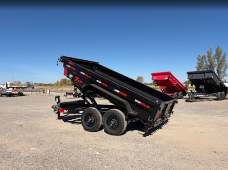New 2027 Dura-Haul 6x12 14k Dump Trailer
