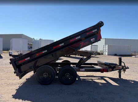 New 2027 Dura-Haul 6x12 14k Dump Trailer