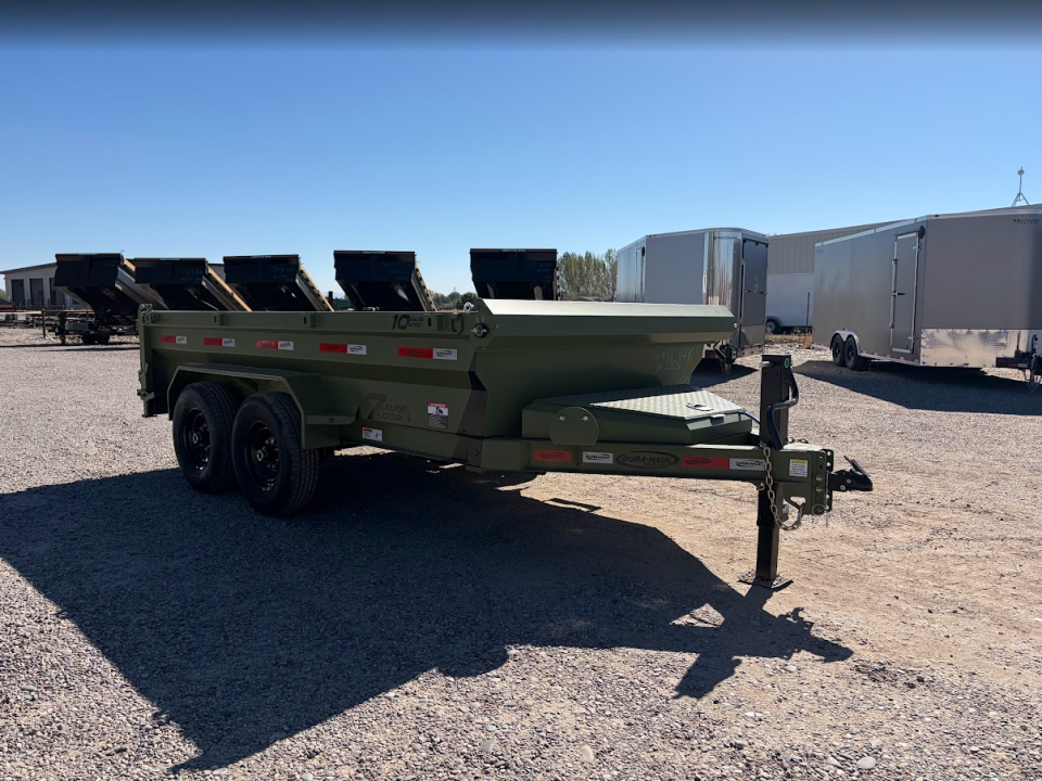 New 2027 Dura-Haul 6x12 14k Dump Trailer
