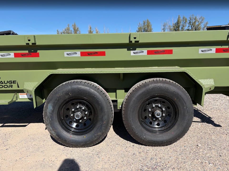 New 2027 Dura-Haul 6x12 14k Dump Trailer