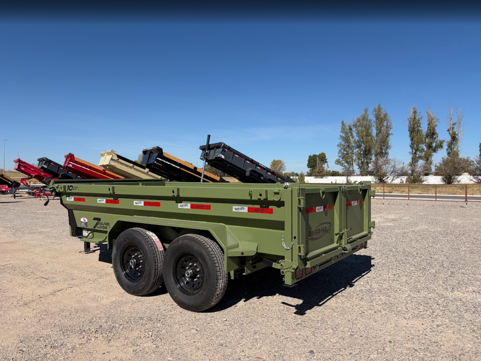 New 2027 Dura-Haul 6x12 14k Dump Trailer