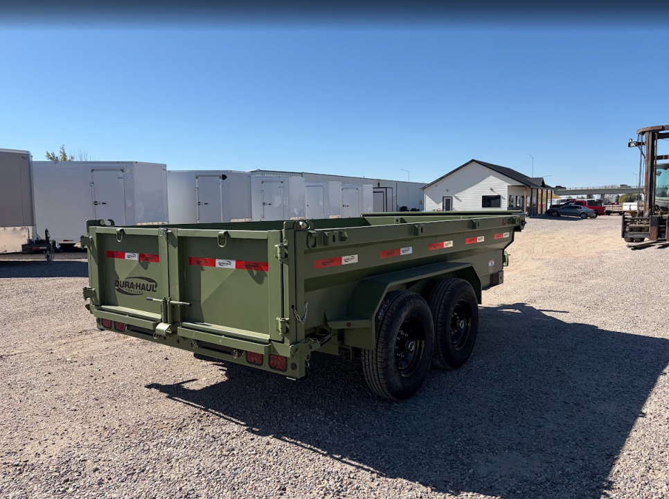 New 2027 Dura-Haul 6x12 14k Dump Trailer