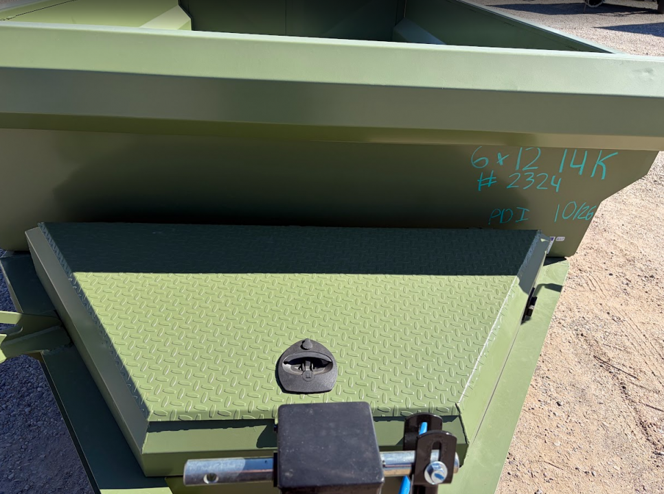 New 2027 Dura-Haul 6x12 14k Dump Trailer