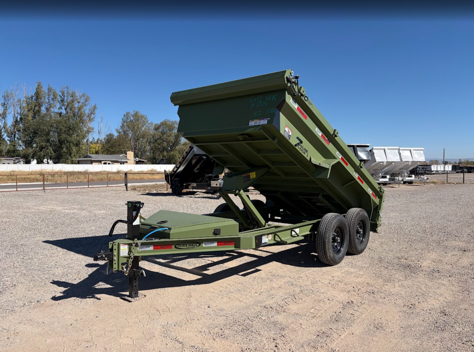 New 2027 Dura-Haul 6x12 14k Dump Trailer