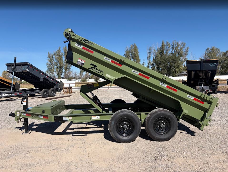 New 2027 Dura-Haul 6x12 14k Dump Trailer