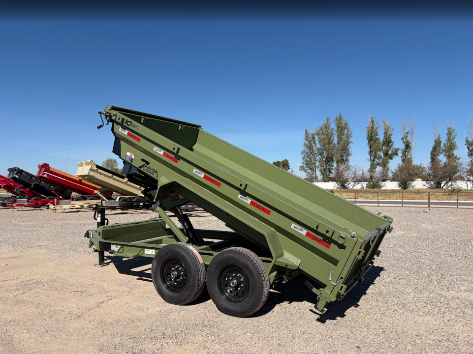New 2027 Dura-Haul 6x12 14k Dump Trailer