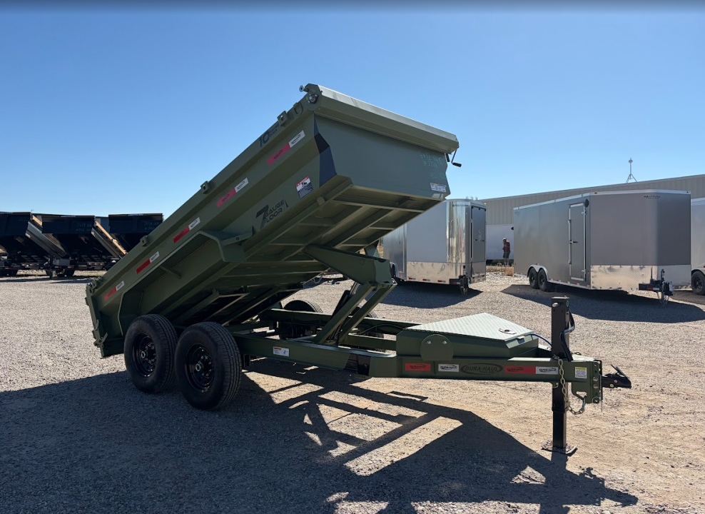 New 2027 Dura-Haul 6x12 14k Dump Trailer