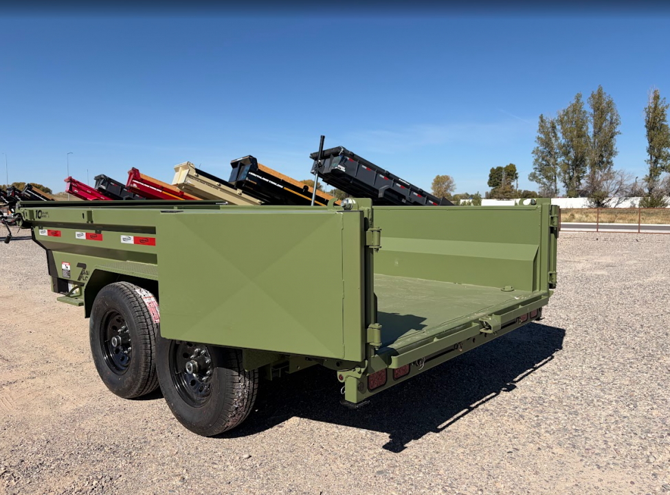 New 2027 Dura-Haul 6x12 14k Dump Trailer