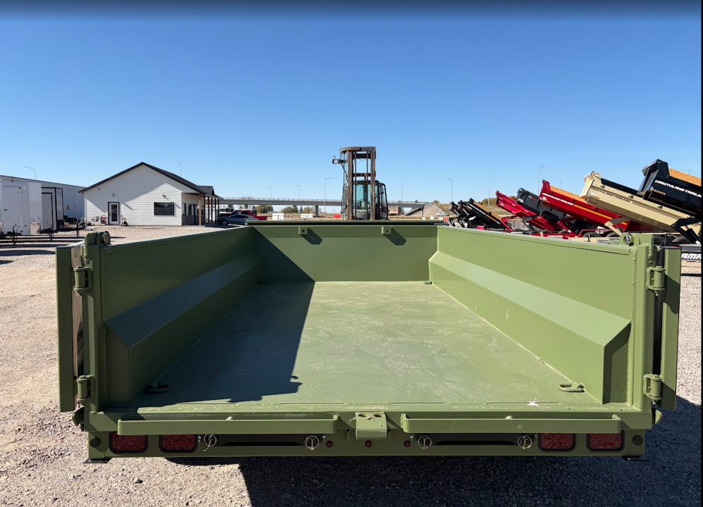 New 2027 Dura-Haul 6x12 14k Dump Trailer