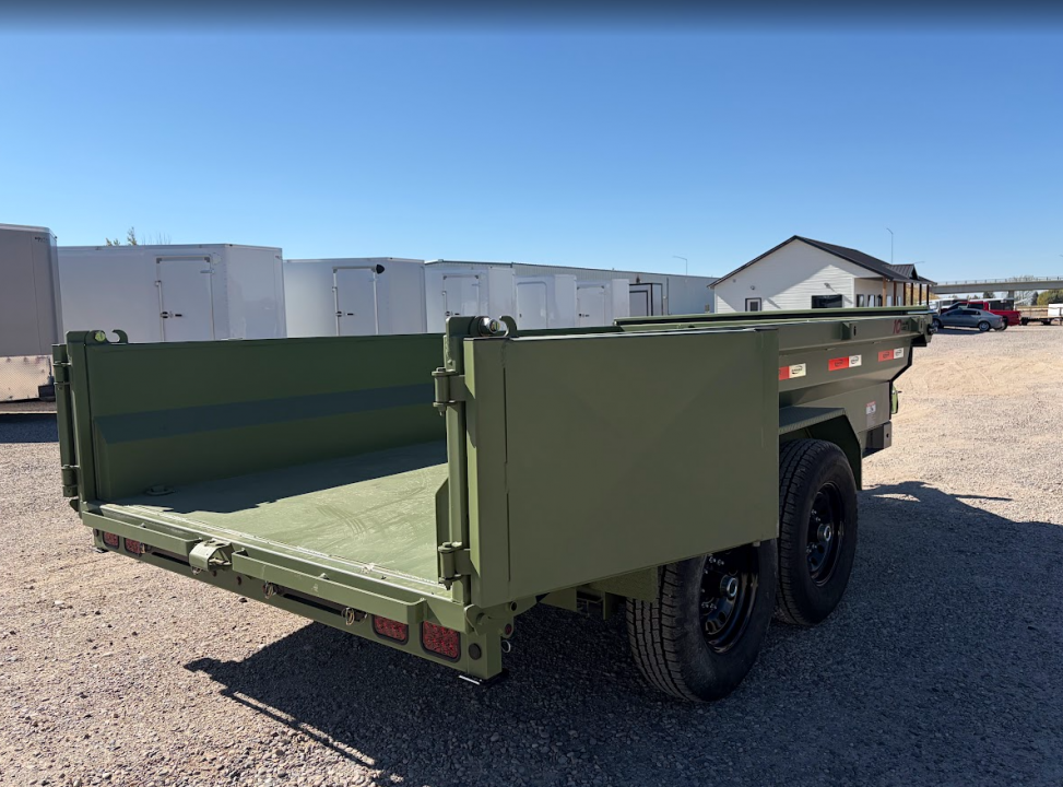 New 2027 Dura-Haul 6x12 14k Dump Trailer