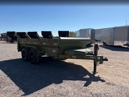 New 2027 Dura-Haul 6x12 14k Dump Trailer