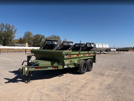 New 2027 Dura-Haul 6x12 14k Dump Trailer