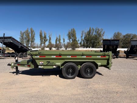 New 2027 Dura-Haul 6x12 14k Dump Trailer