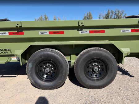 New 2027 Dura-Haul 6x12 14k Dump Trailer