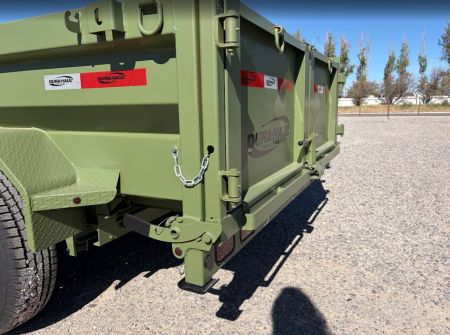 New 2027 Dura-Haul 6x12 14k Dump Trailer