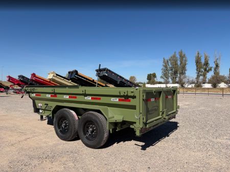 New 2027 Dura-Haul 6x12 14k Dump Trailer