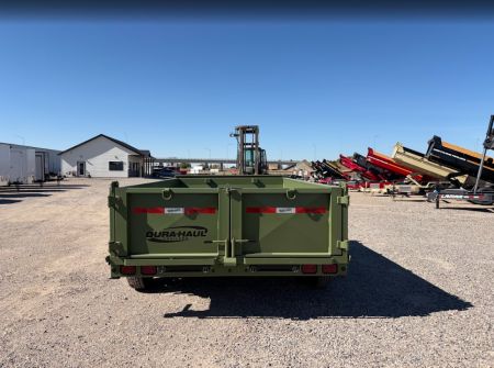 New 2027 Dura-Haul 6x12 14k Dump Trailer