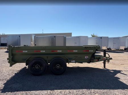 New 2027 Dura-Haul 6x12 14k Dump Trailer