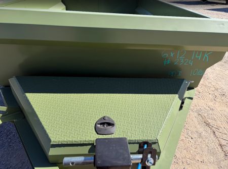 New 2027 Dura-Haul 6x12 14k Dump Trailer