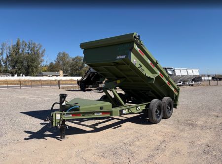 New 2027 Dura-Haul 6x12 14k Dump Trailer