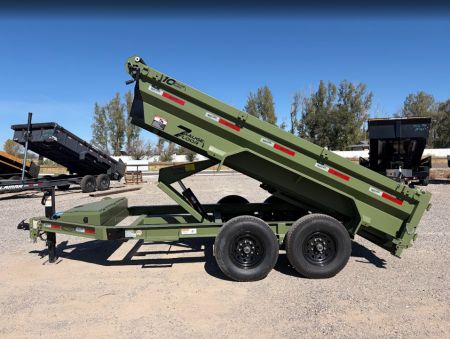 New 2027 Dura-Haul 6x12 14k Dump Trailer