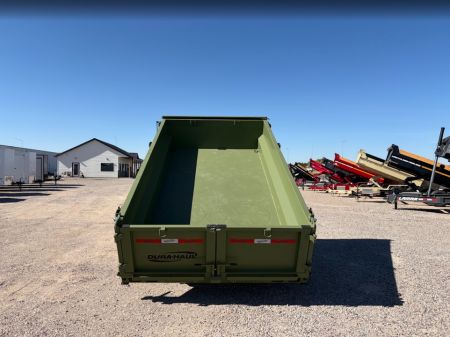 New 2027 Dura-Haul 6x12 14k Dump Trailer