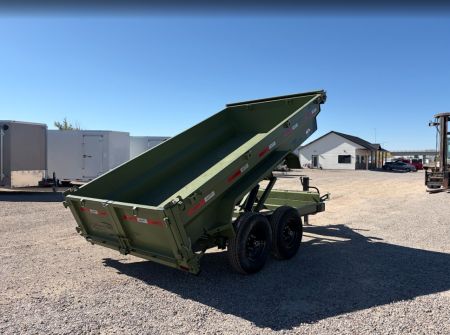 New 2027 Dura-Haul 6x12 14k Dump Trailer