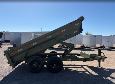 New 2027 Dura-Haul 6x12 14k Dump Trailer