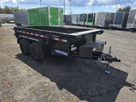 New 2027 Sure-Trac 5X10 7K Dump Trailer