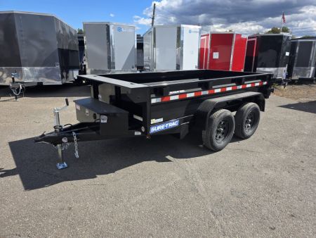 New 2027 Sure-Trac 5X10 7K Dump Trailer