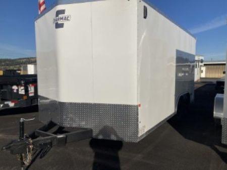 New 2027 Charmac Trailers 100  x16 Stealth Cargo / Enclosed Trailer