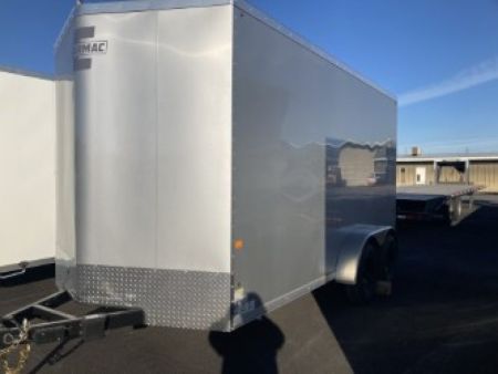 New 2027 Charmac Trailers 7x14 Atlas Cargo / Enclosed Trailer