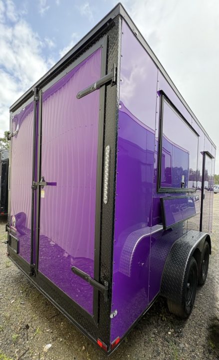 New 2027 Quality Cargo 7x14 Concession Concession