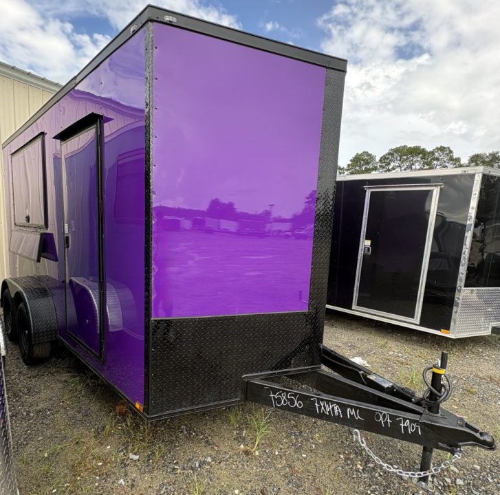 New 2027 Quality Cargo 7x14 Concession Concession