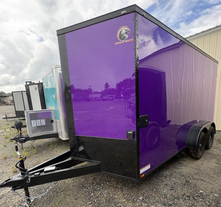 New 2027 Quality Cargo 7x14 Concession Concession