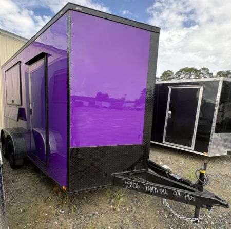New 2027 Quality Cargo 7x14 Concession Concession