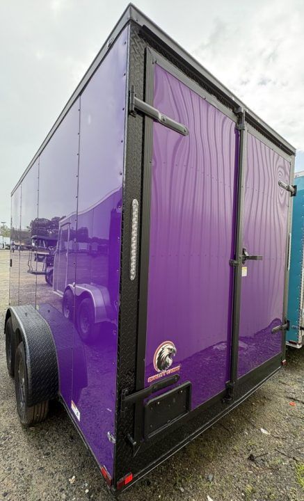 New 2027 Quality Cargo 7x14 Concession Concession