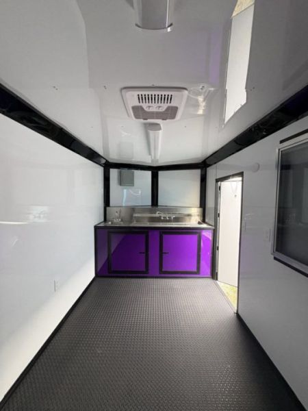 New 2027 Quality Cargo 7x14 Concession Concession