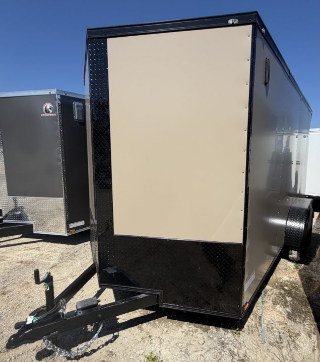 New 2027 Quality Cargo 7x14 TA Cargo / Enclosed Trailer