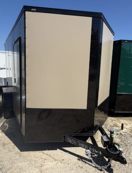New 2027 Quality Cargo 7x14 TA Cargo / Enclosed Trailer