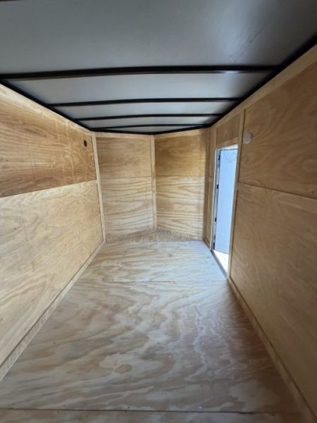 New 2027 Quality Cargo 7x14 TA Cargo / Enclosed Trailer