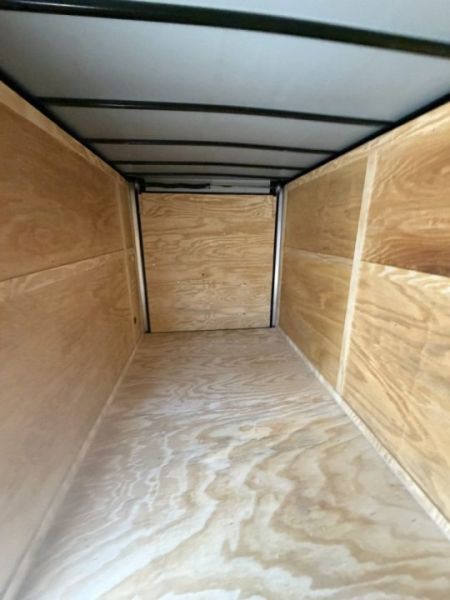 New 2027 Quality Cargo 7x14 TA Cargo / Enclosed Trailer