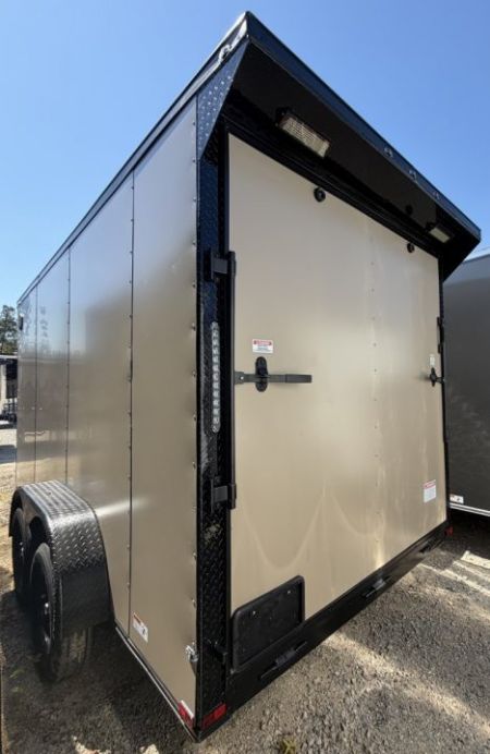 New 2027 Quality Cargo 7x14 TA Cargo / Enclosed Trailer