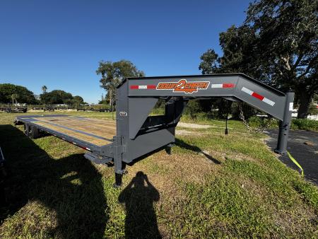 New 2027 Down 2 Earth Trailers DTEGN16-30DT Deckover Trailer