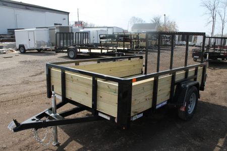 New 2027 Sure-Trac STUTW7210-030 Utility Trailer