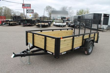 New 2027 Sure-Trac STUTW7212-030 Utility Trailer