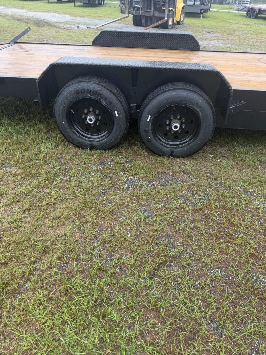 New 2027 Down 2 Earth DTE8222ER8B Equipment Trailer; 82”X22’; Heavy Duty Ramps